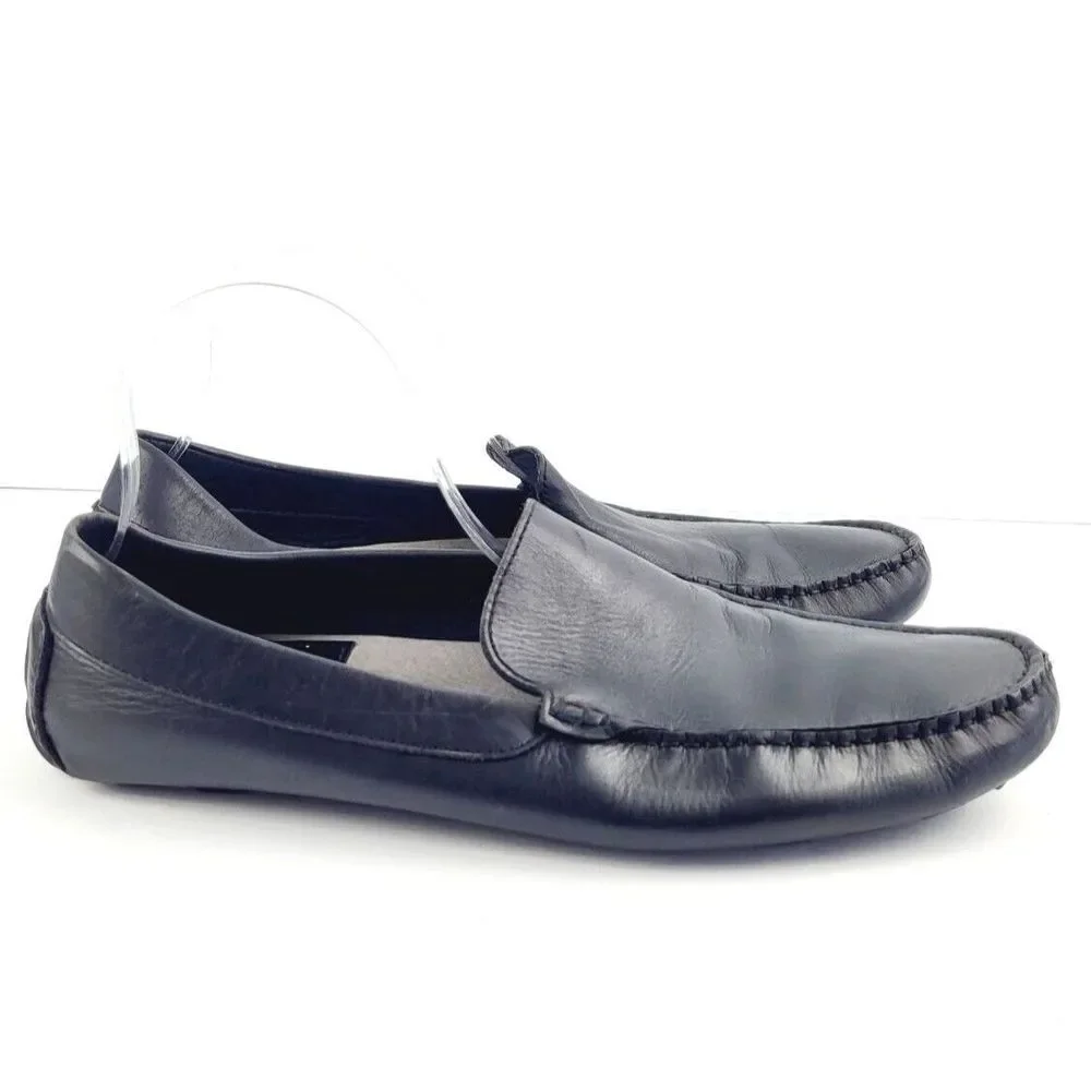 ZANZARA Men's Picasso Ii Slip-On‎ Loafer In Black - Size 12